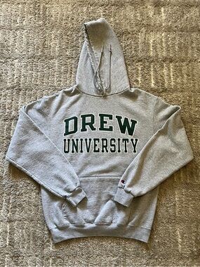 Drew University Spellout Hoodie